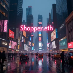 shopper.eth domainsale