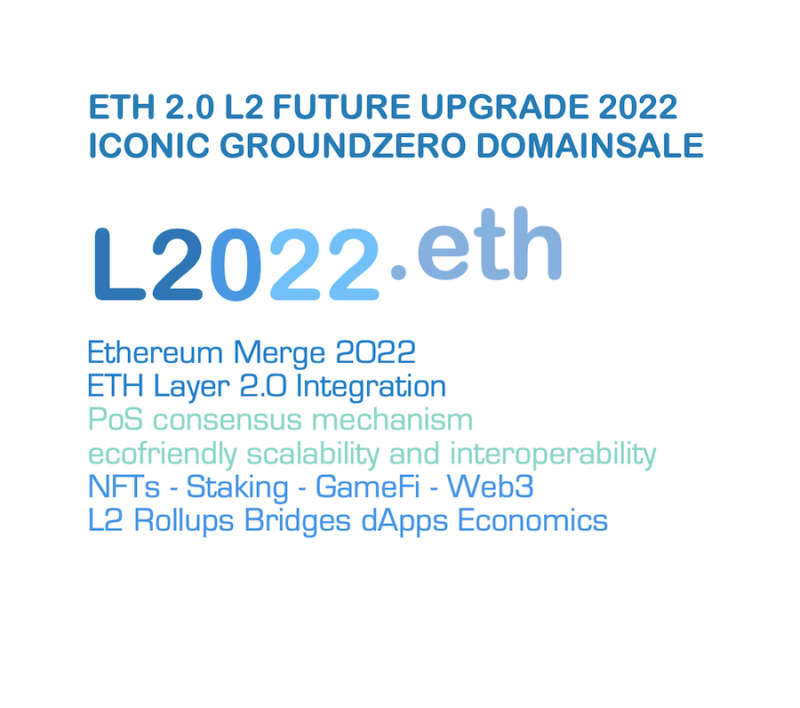 L2022.eth Domainsale Ethereum Layer 2 Integration