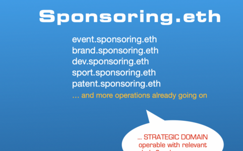Sponsoring.eth opens a gate to a vibrant ecosystem