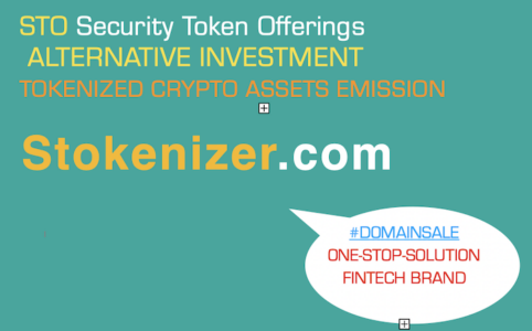 STO Security Token Offerings by regulated CASP VASP Providers - Brandable #Domainsale STOkenizer.com