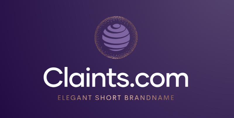Very exclusive short .com domain to brand premium items and services