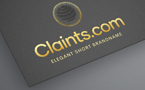 Claints.com - Elegant unique Premium Domainsale