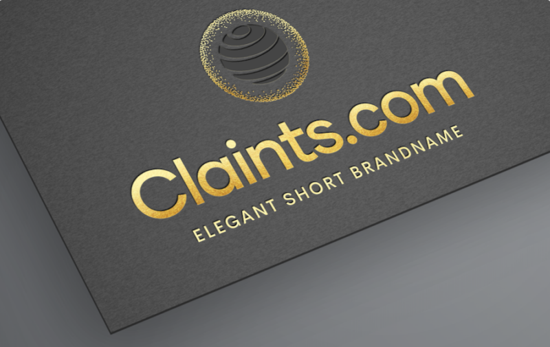 Claints.com - Elegant unique Premium Domainsale