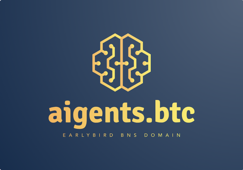 aigents.btc -earlybird bns domain